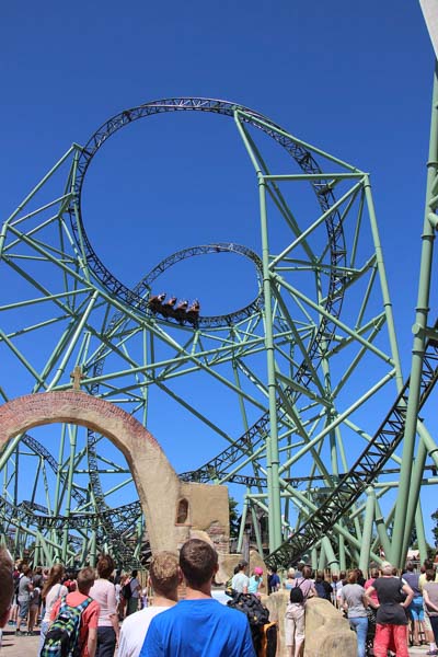 Oath of Karnan Hansa Park Germany list top 20 highest roller coaster world Oath of Karnan Hansa Park Germany roller coaster